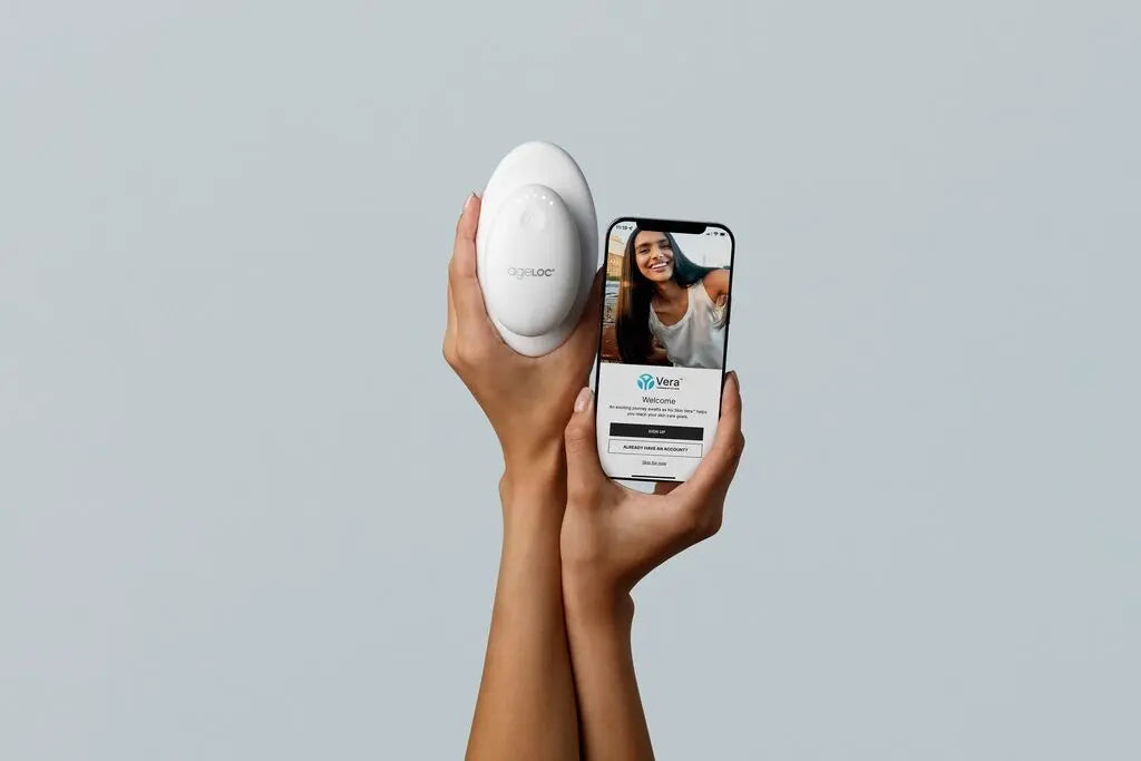 MYSG ageLOC WellSpa iO Connect to Apps