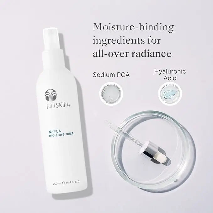 SGMY NuSkin NaPCA Moisture Mist Ingredients