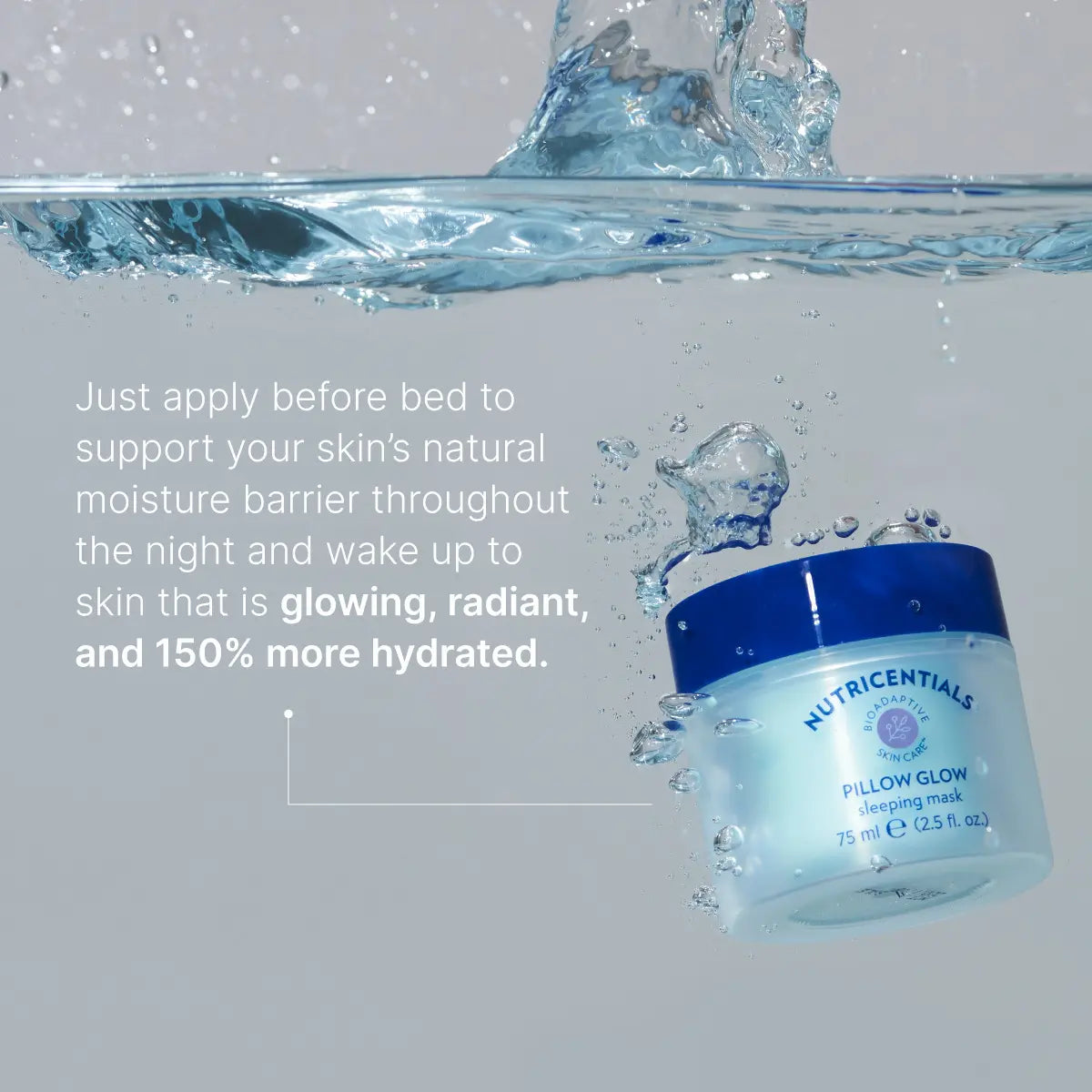SGMY NuSkin Nutricentials Pillow Glow Sleeping Mask Results