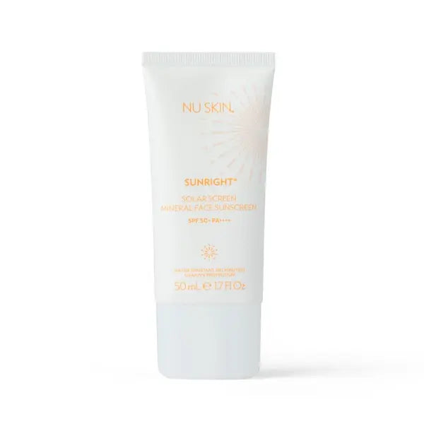SGMY NuSkin Sunright Solar Screen Mineral Face Sunscreen SPF50