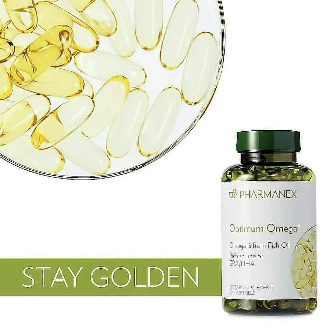 SGMY Pharmanex Opti Omega Stay Golde