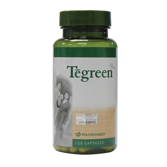 SGMY Supplements Tegreen 97 120 Capsules 燃脂茶