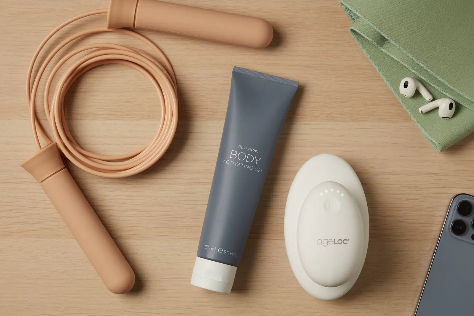 MYSG ageLOC WellSpa_ iO Activating Gel Sport