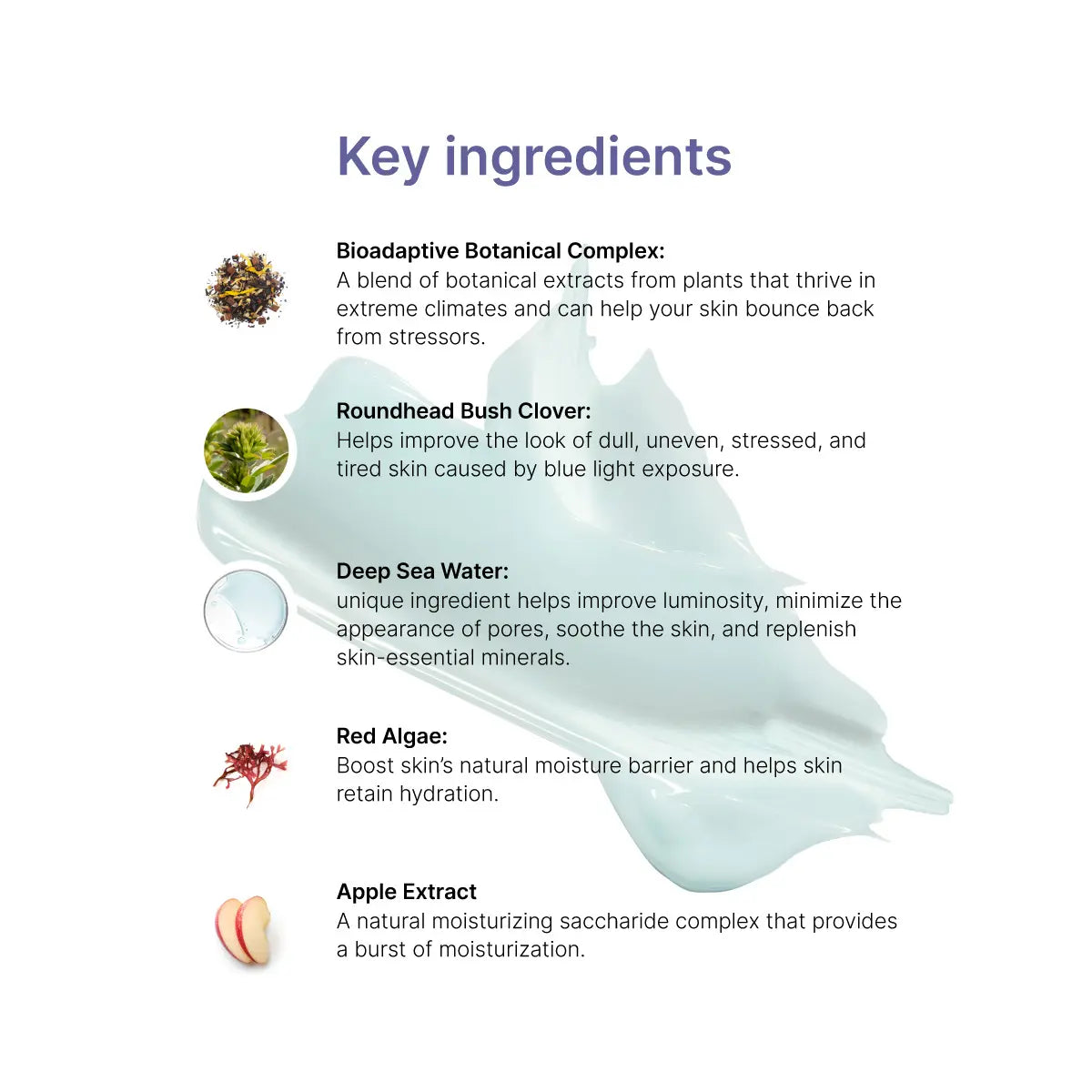 SGMY NuSkin Nutricentials Pillow Glow Sleeping Mask Ingredients