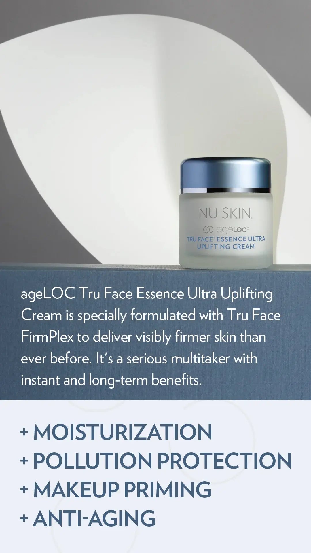 GMY NuSkin ageLOC Tru Face Essence Ultra Uplifting Cream Info