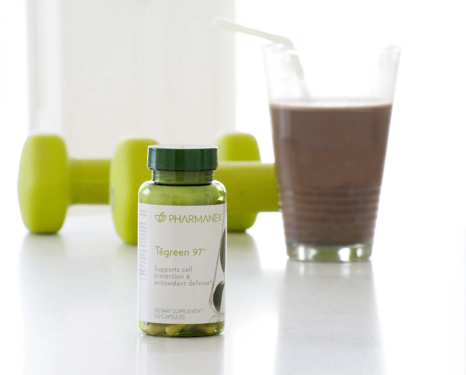 SGMY Supplements Tegreen 97 120 Capsules Slim Tea Keep Fit Weight Loss Supplement Burn Fat Tea