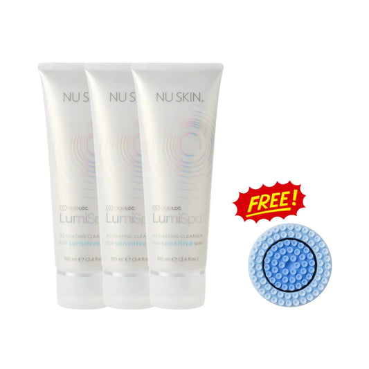 MYSG ageLOC LumiSpa iO Cleanser Sensitive Pack